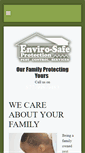 Mobile Screenshot of envirosafepest.com